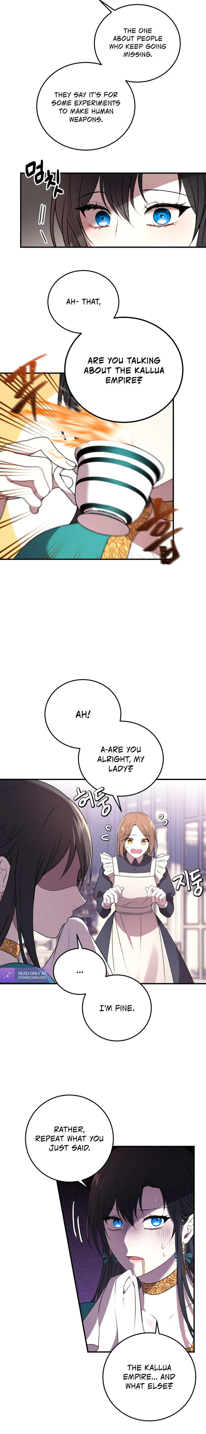 THE VILLAINESS JUST WANTS TO LIVE IN PEACE! chapter-1 Page 18