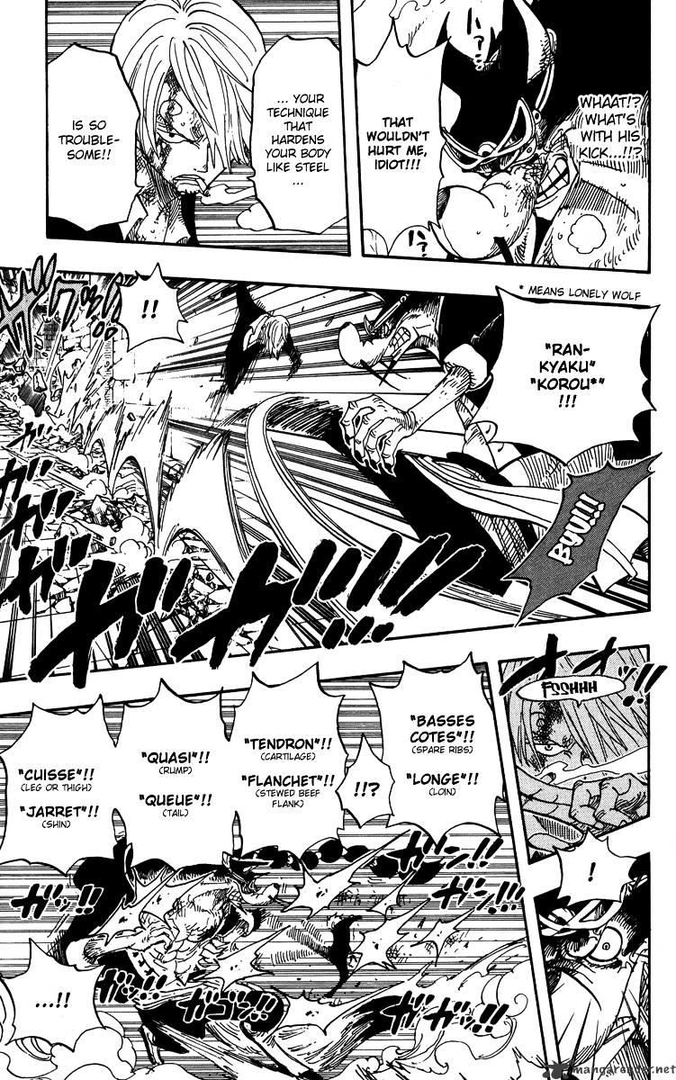 One Piece Chapter 414 : Sanji Vs Jabura page 14 - Mangakakalot