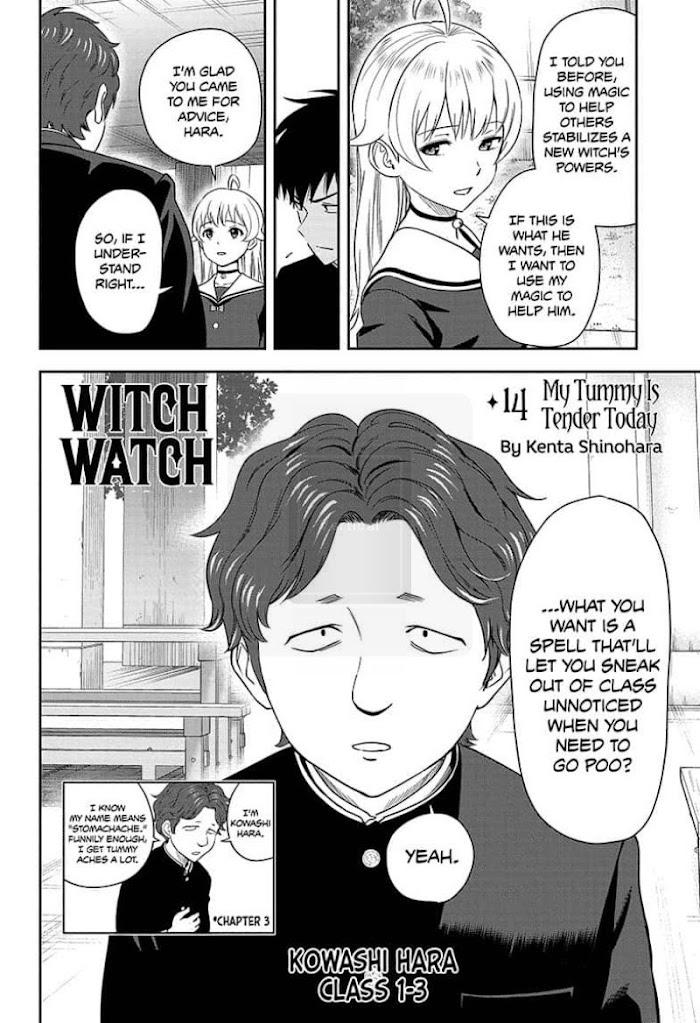Witch Watch, Chapter 47 - Witch Watch Manga Online