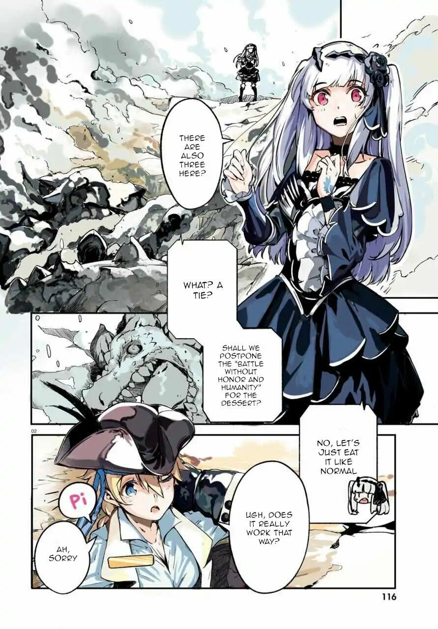 Crow Record Infinite Dendrogram Another Vol 0 Chapter 1 Fallen Knight Juliet Mangakakalots Com