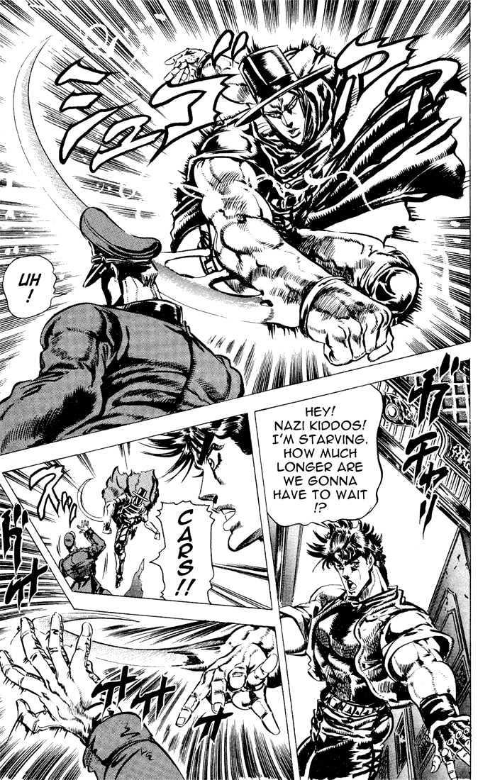 Jojo's Bizarre Adventure Vol.9 Chapter 84 : The Mysterious Nazi Officer page 15 - 