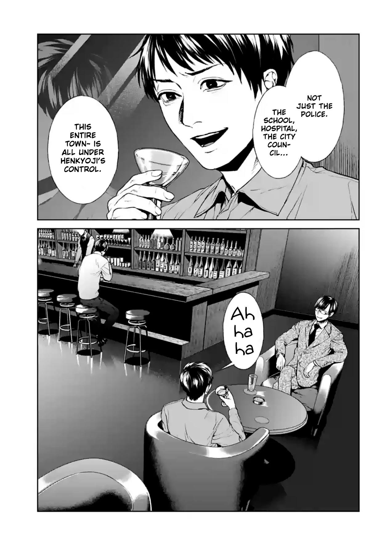 Brutal: Satsujin Kansatsukan No Kokuhaku Chapter 17: Demon's Encounter page 35 - Mangakakalot