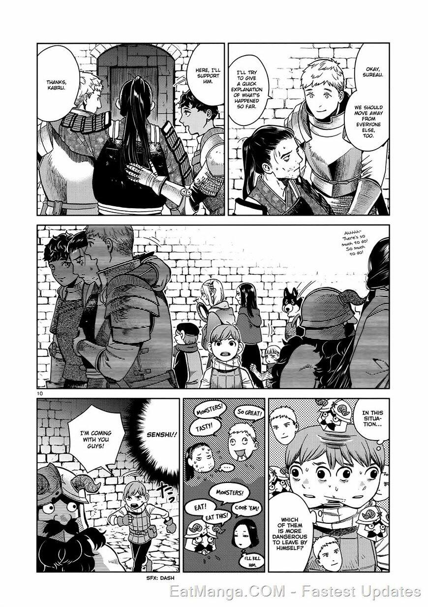 Dungeon Meshi Chapter 36 page 10 - Mangakakalot
