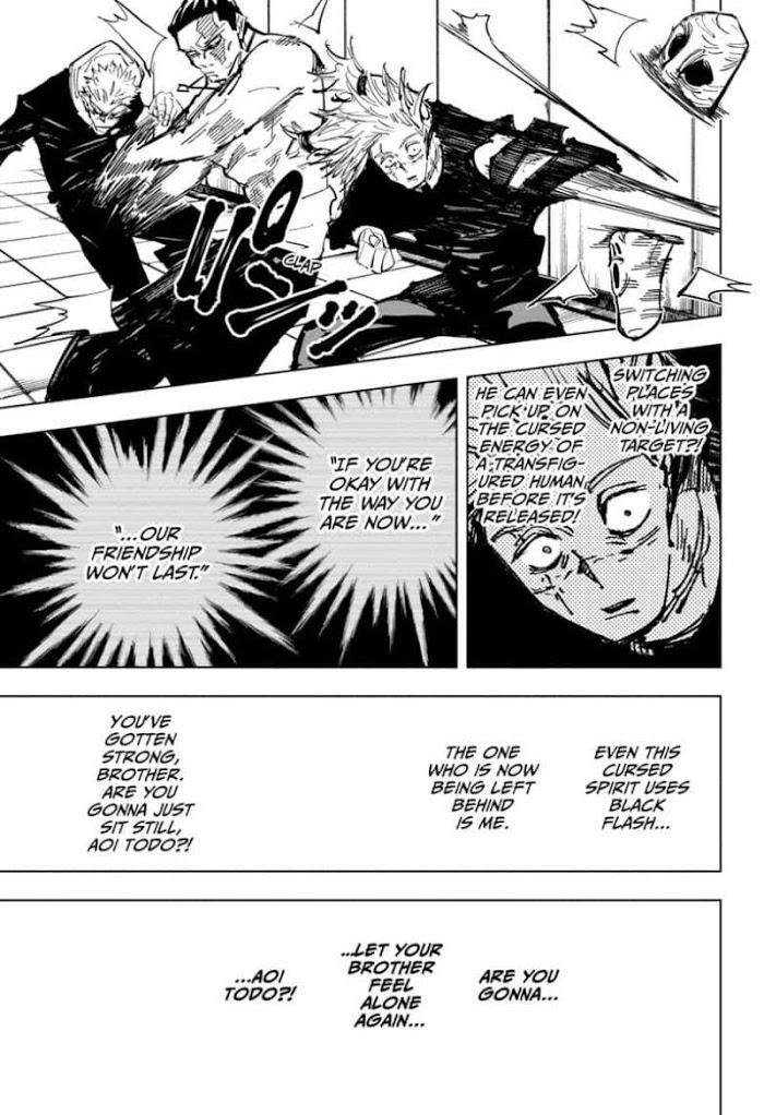 Jujutsu Kaisen Chapter 128: The Shibuya Incident, Part.. page 11 - Mangakakalot