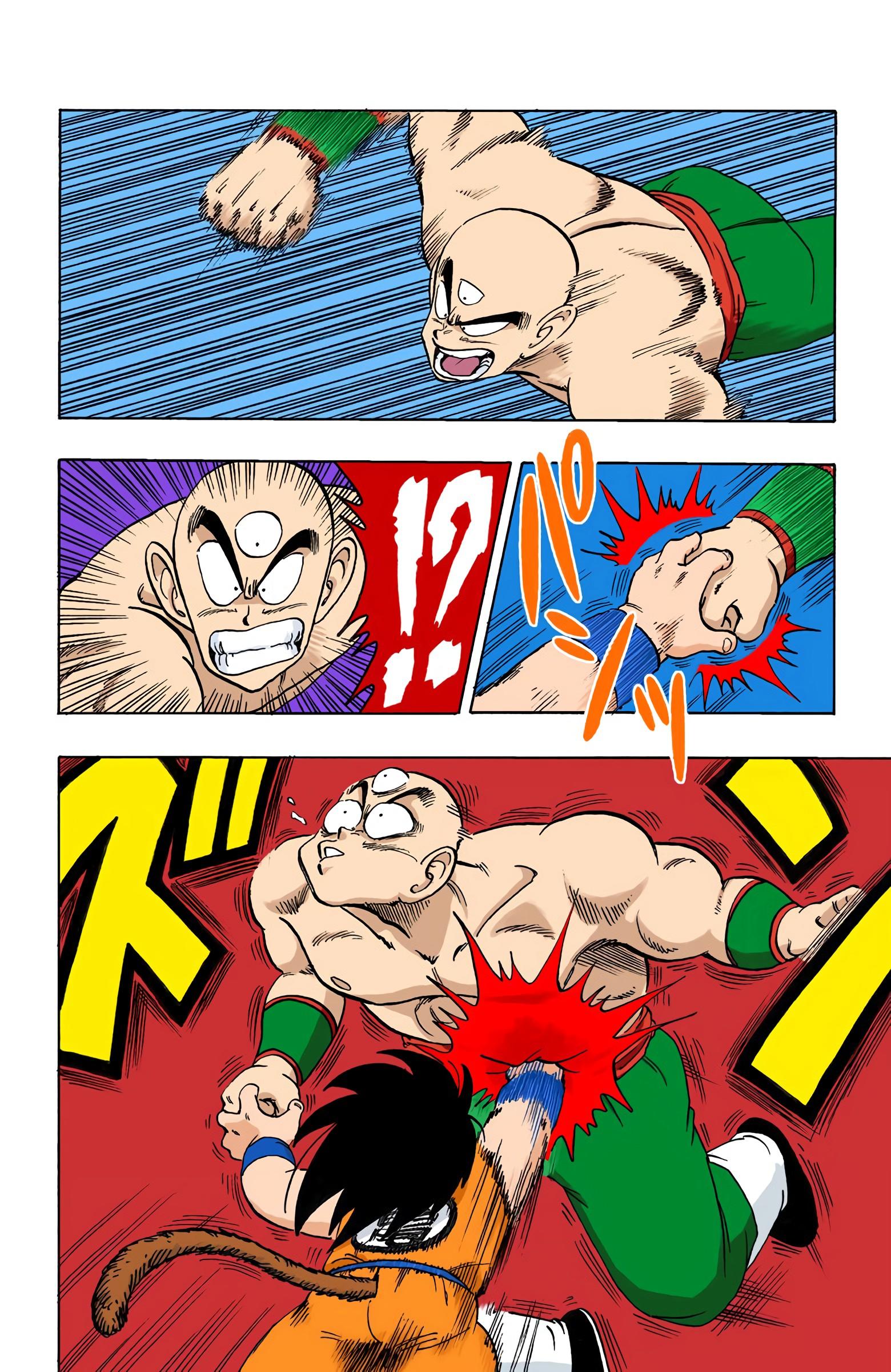 Dragon Ball - Full Color Edition Vol.11 Chapter 130: The Fist Of The Sun page 9 - Mangakakalot