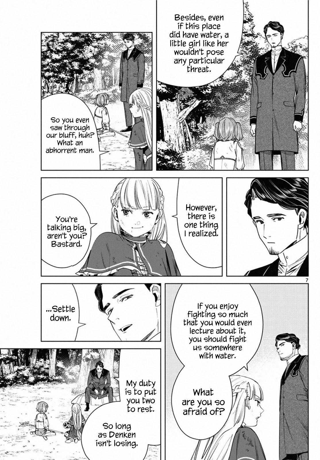 Sousou No Frieren Chapter 44 page 7 - Mangakakalot