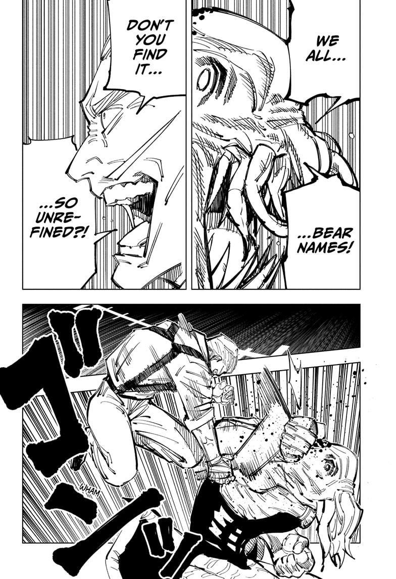 Jujutsu Kaisen Chapter 107 page 8 - Mangakakalot