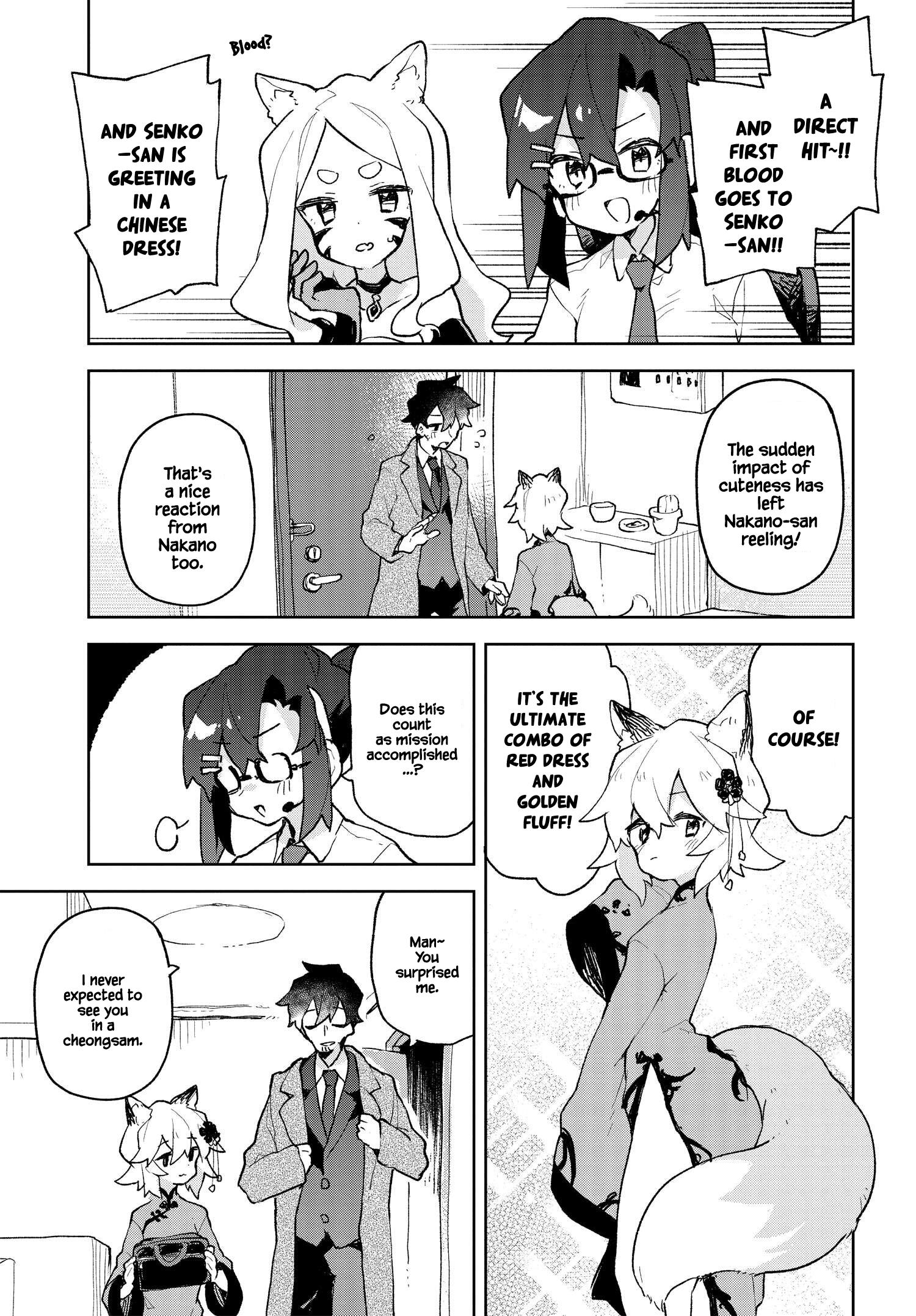 Sewayaki Kitsune No Senko-San Chapter 79 page 7 - Mangakakalot