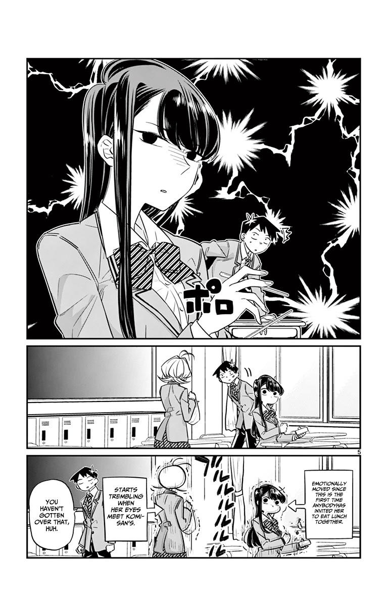 Komi-San Wa Komyushou Desu Vol.1 Chapter 12: Gofer page 5 - Mangakakalot
