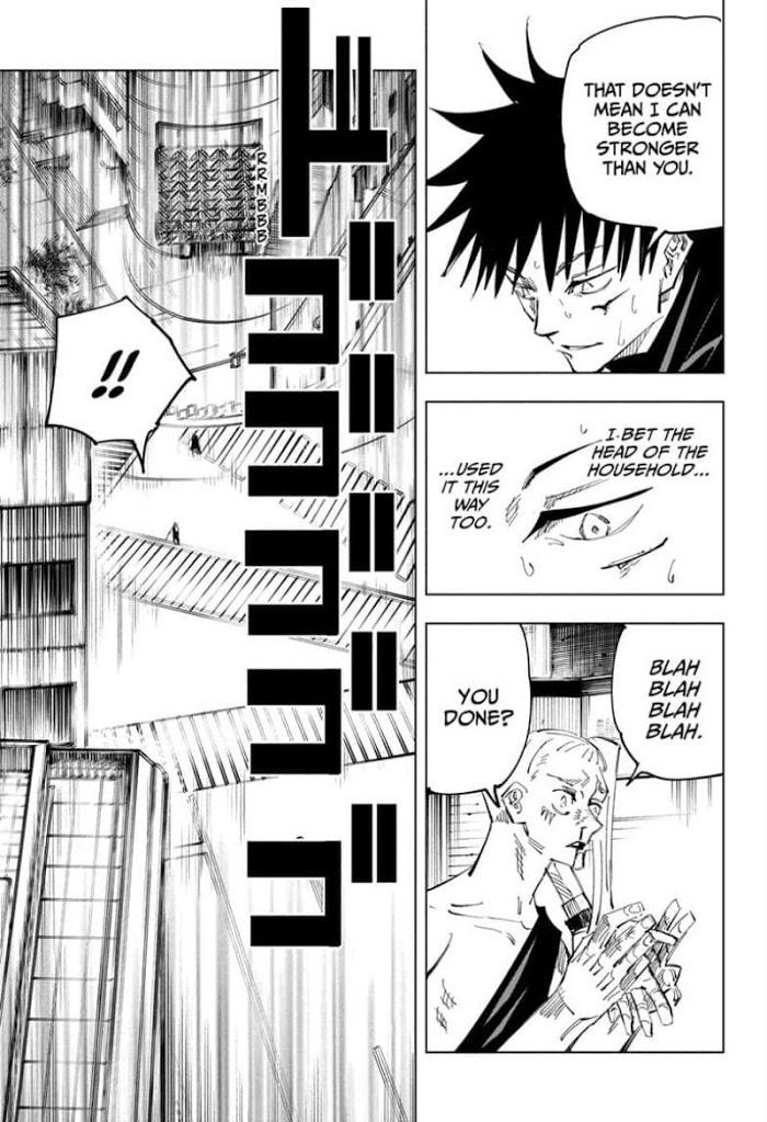Jujutsu Kaisen Chapter 117: The Shibuya Incident, Part.. page 7 - Mangakakalot