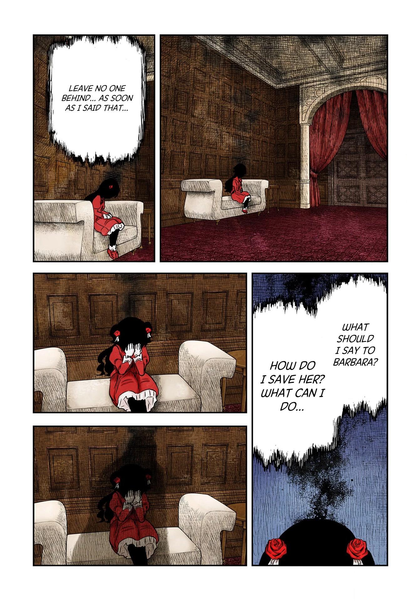 Shadow House Chapter 154: Mission And Responsibility page 16 - 
