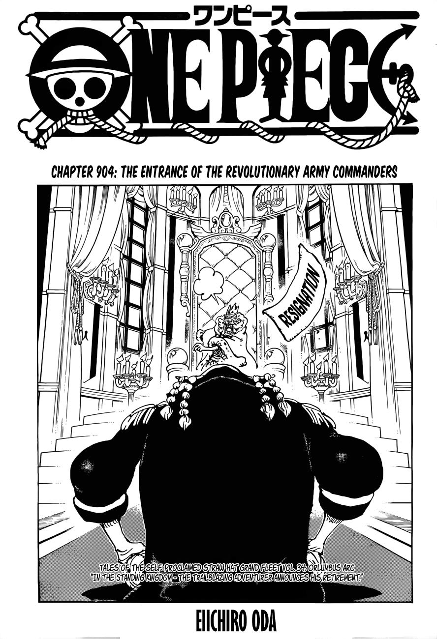 One Piece Capítulo 1088 – Mangás Chan