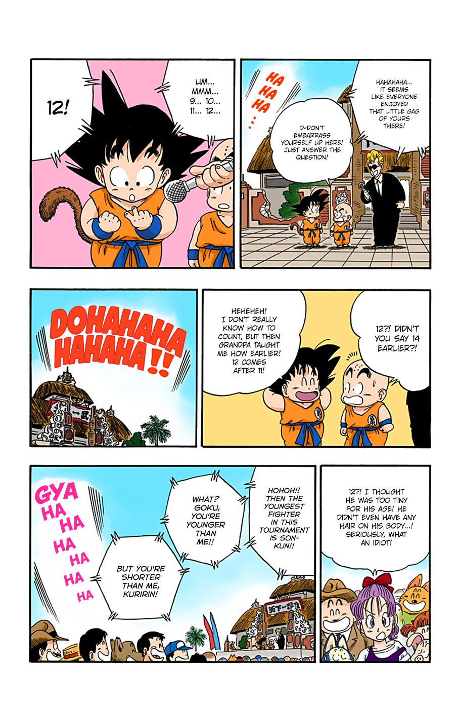 Dragon Ball - Full Color Edition Vol.4 Chapter 41: Kuririn Vs. Jackie Chun page 6 - Mangakakalot