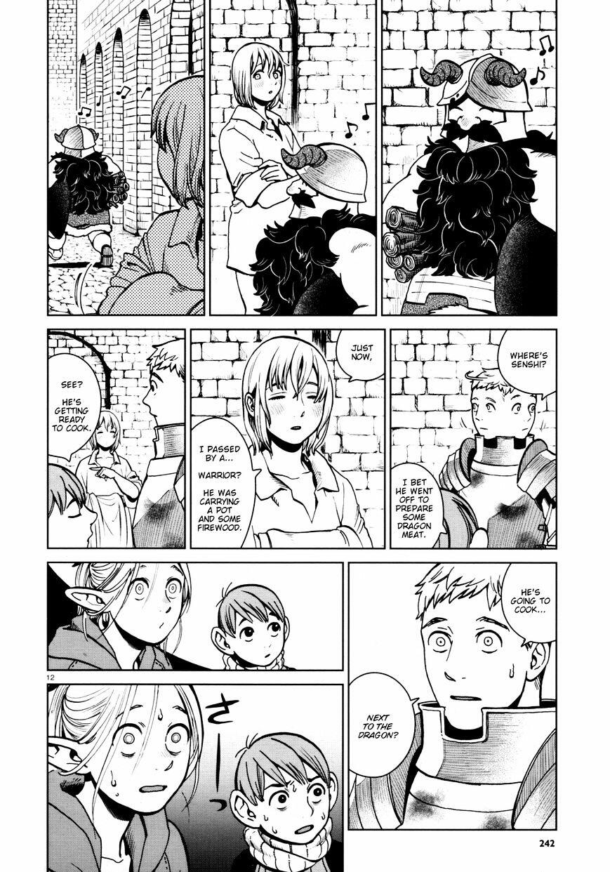 Dungeon Meshi Chapter 28 : Red Dragon Vi page 12 - Mangakakalot