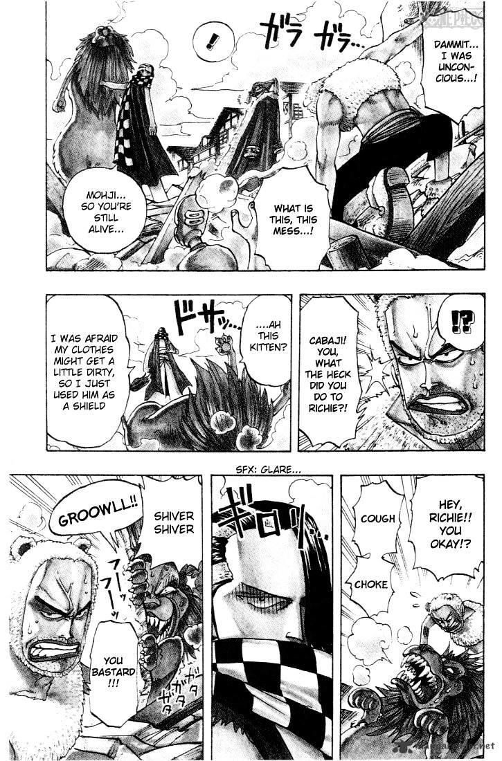 One Piece Chapter 16 : Versus Buggys Pirate Fleet page 5 - Mangakakalot