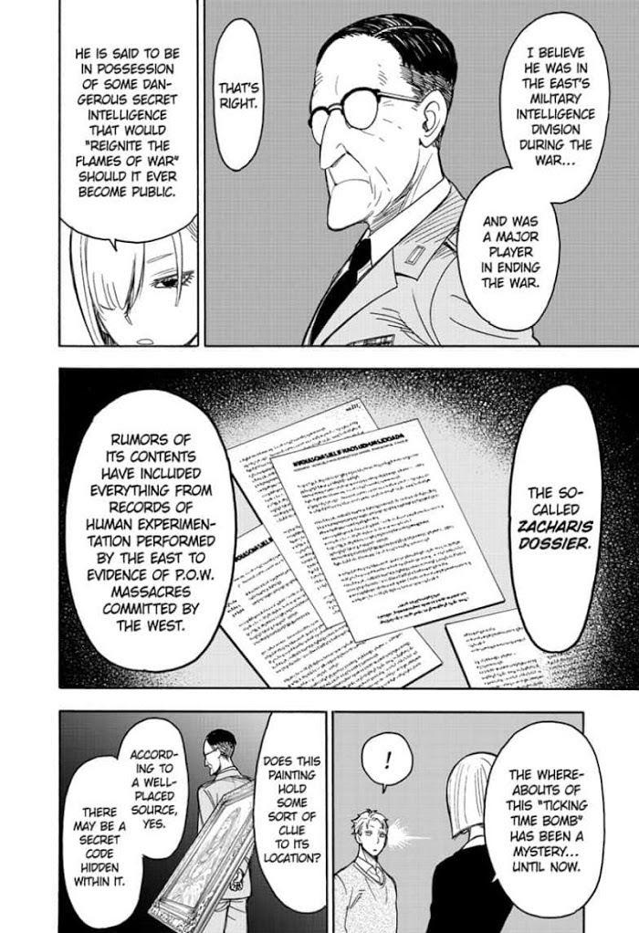 Spy X Family Chapter 31 : Mission: 31 page 4 - Mangakakalot
