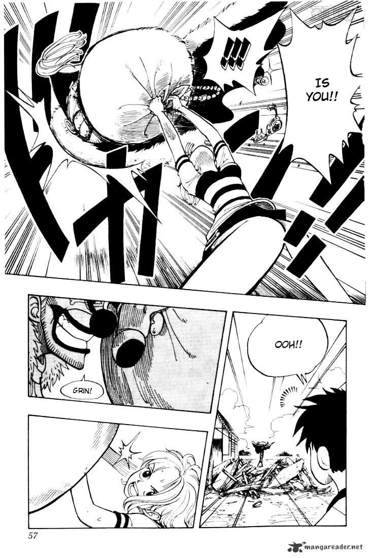 One Piece Chapter 20 : A Thiefs Philosophy page 11 - Mangakakalot
