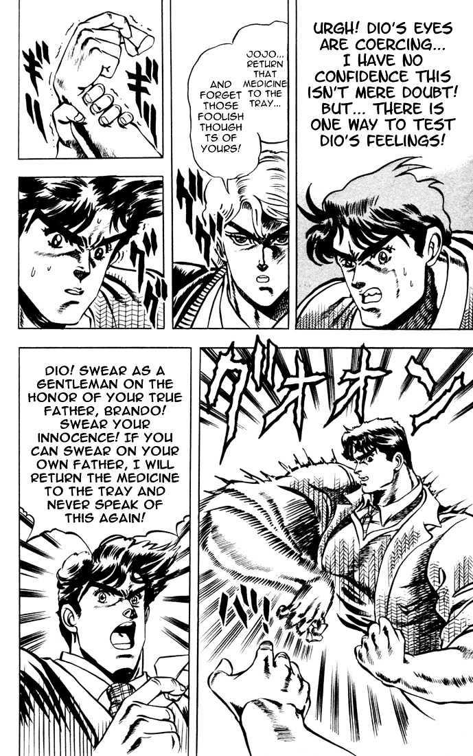 Jojo's Bizarre Adventure Vol.1 Chapter 7 : The Vow To The Father page 11 - 