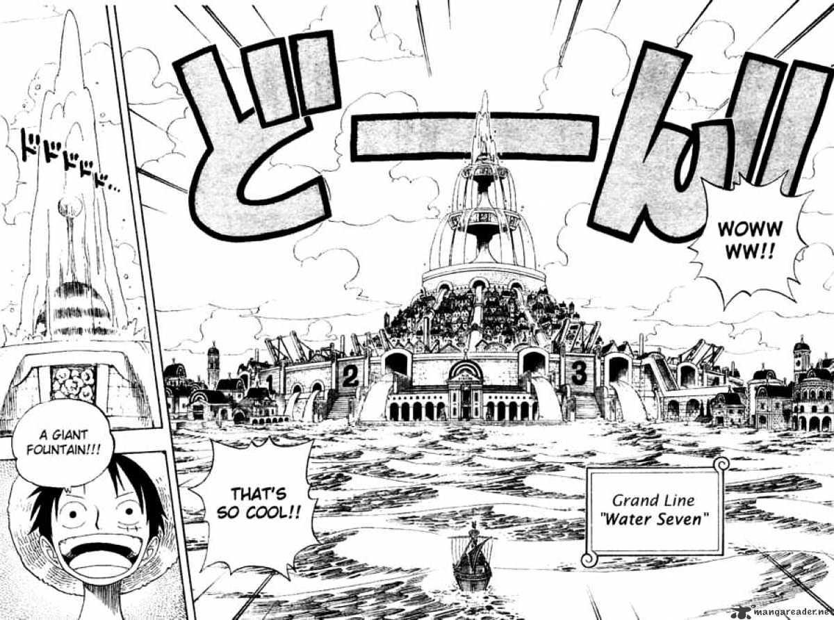 One Piece Chapter 323 : The City Of Water, Water Seven page 8 - Mangakakalot