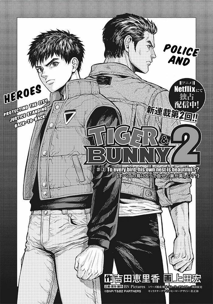 Read Tiger & Bunny 2: The Comic Chapter 2 on Mangakakalot