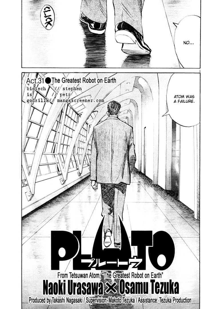 Pluto Vol.4 Chapter 31 : The Greatest Robot On Earth page 4 - Mangakakalot