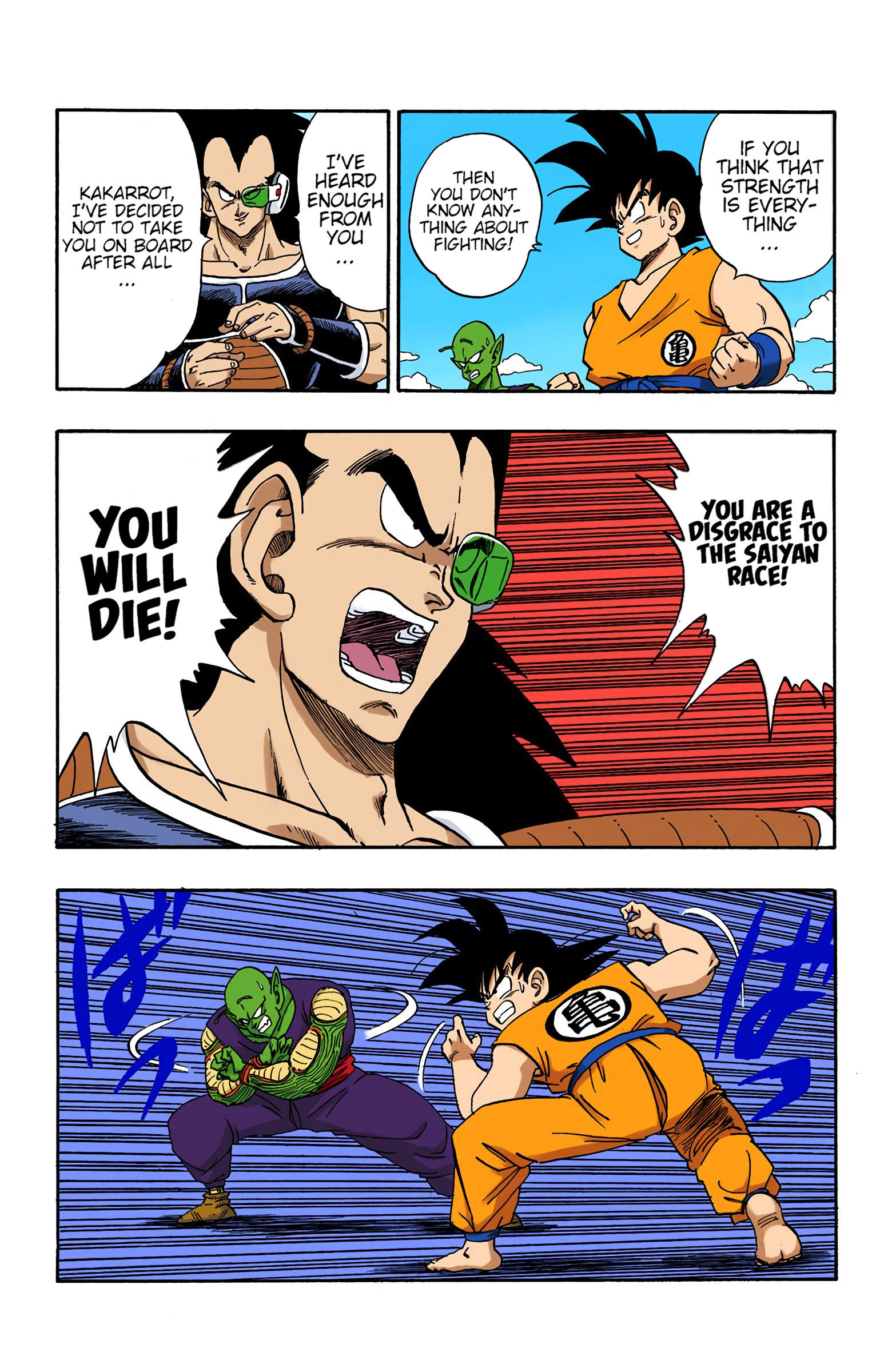 Dragon Ball - Full Color Edition Vol.17 Chapter 199: An Unexpected Strength page 12 - Mangakakalot