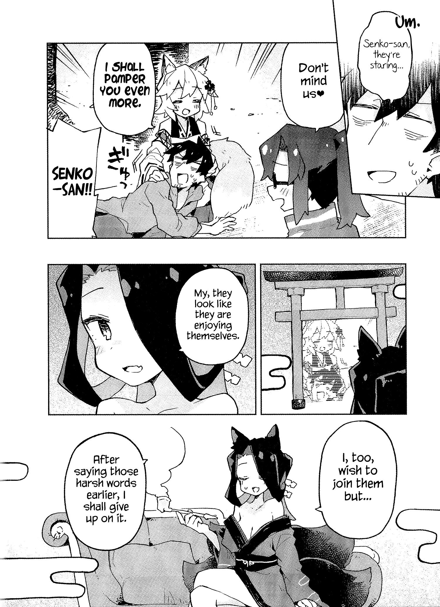 Sewayaki Kitsune No Senko-San Vol.6 Chapter 40.53: Bluray Extra 3 page 6 - Mangakakalot