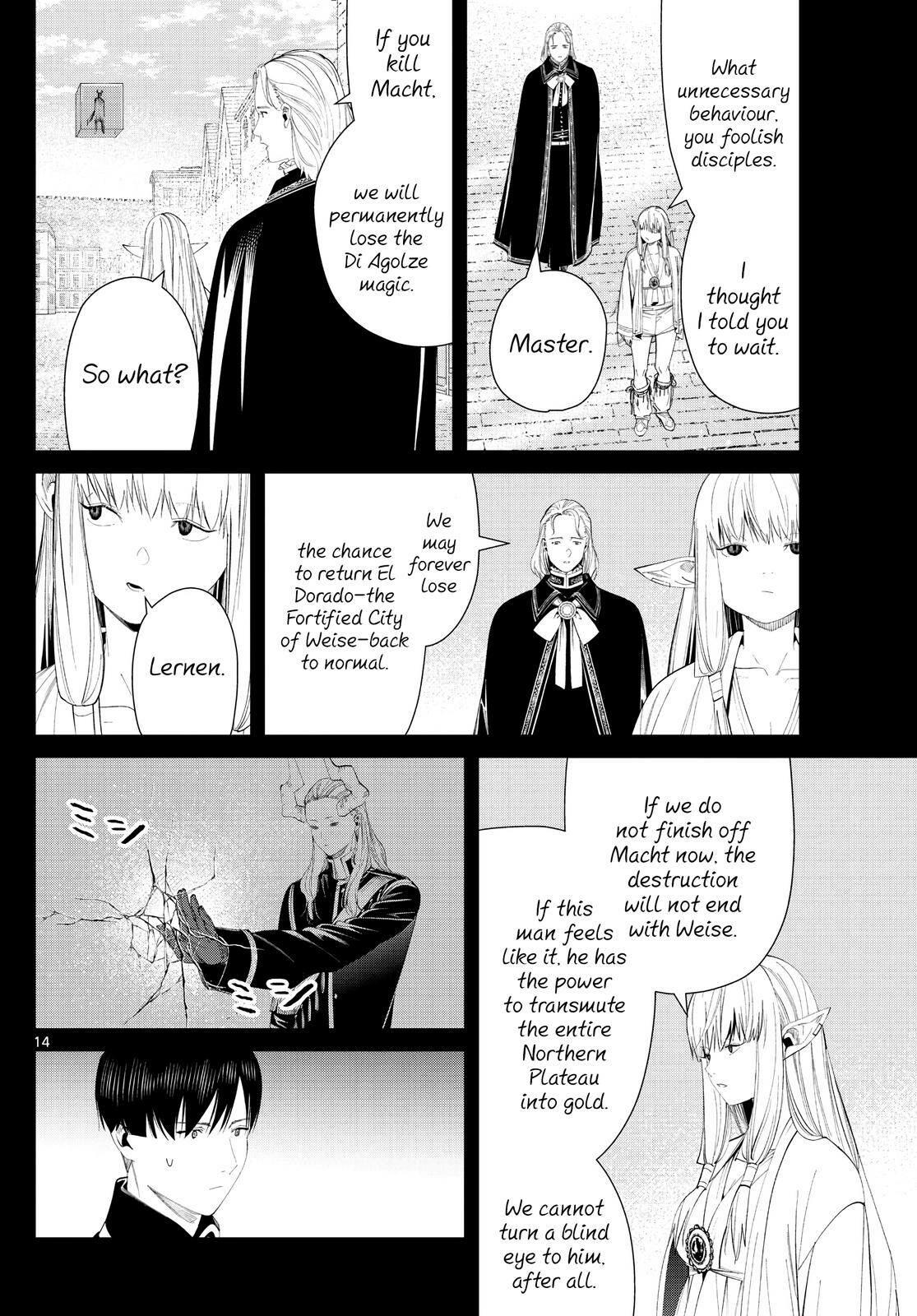 Sousou No Frieren Chapter 93 page 14 - Mangakakalot