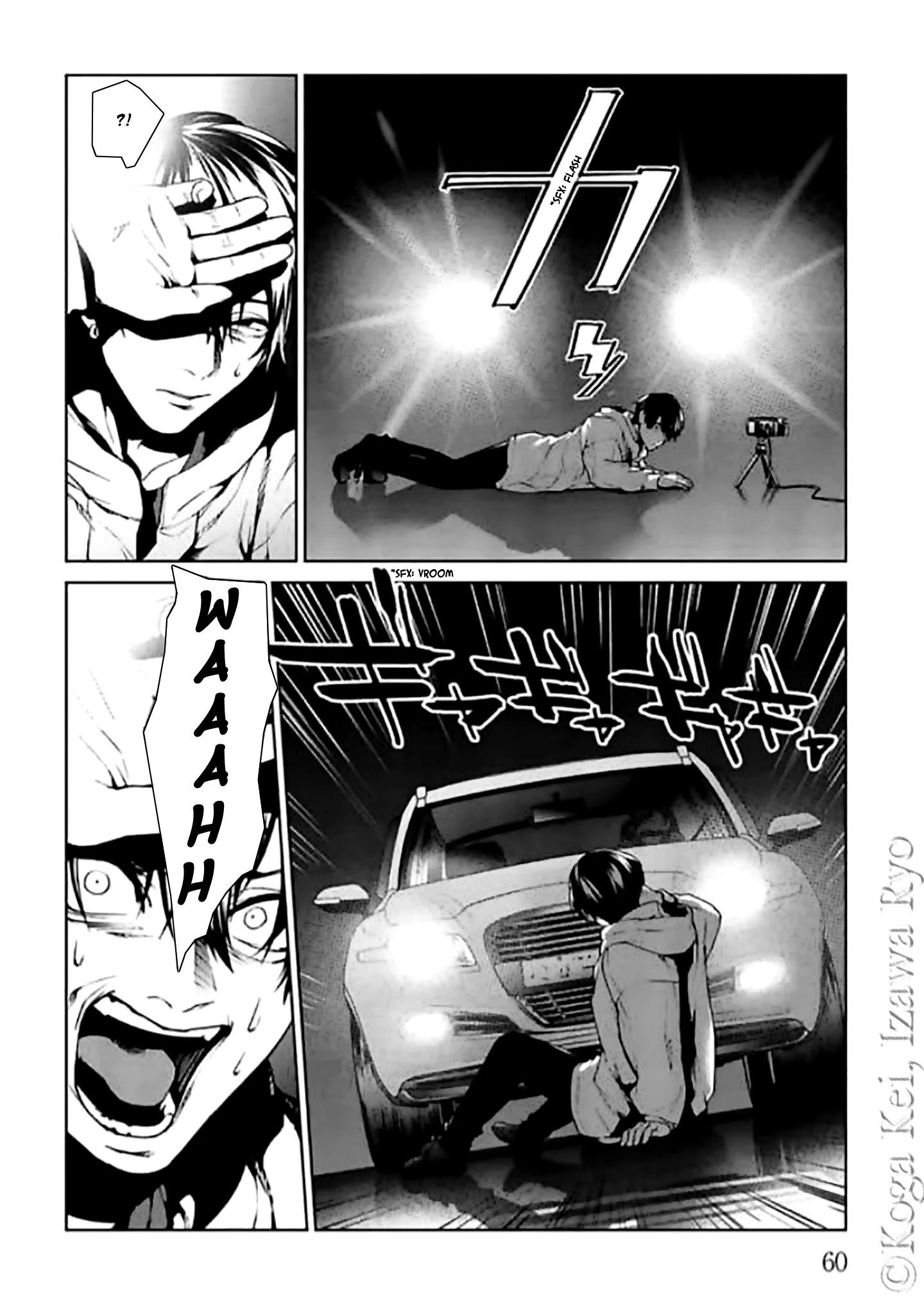 Brutal: Satsujin Kansatsukan No Kokuhaku Chapter 10: Dance All Night page 30 - Mangakakalot