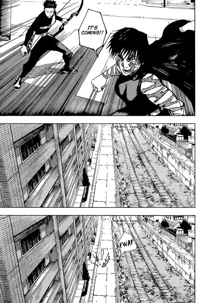 Jujutsu Kaisen Chapter 191 page 12 - Mangakakalot