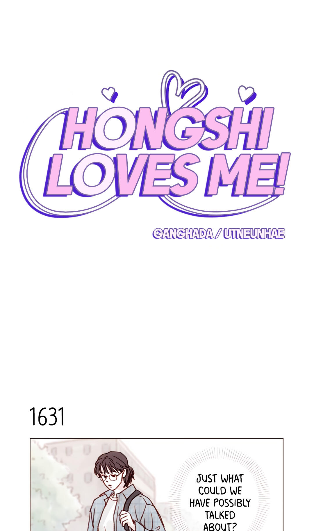 Read Hongshi Loves Me! Chapter 113: The Name Of The Guy You're