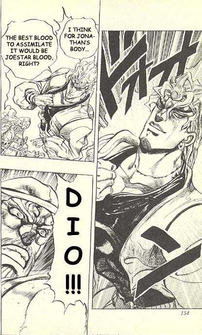Jojo's Bizarre Adventure Vol.27 Chapter 254 : Dio's World Pt.8 page 9 - 