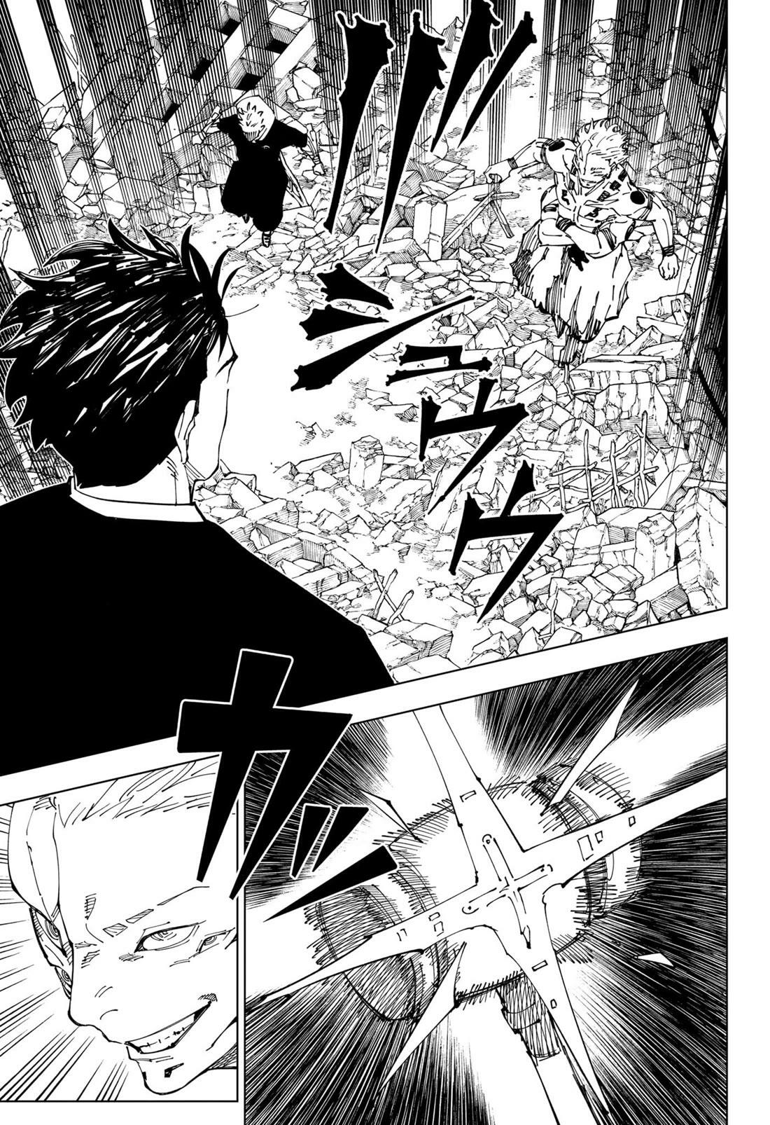 Jujutsu Kaisen Chapter 245: Chapter 245: The Decisive Battle In The Uninhabited, Demon-Infested Shinjuku ⑰ page 16 - Mangakakalot