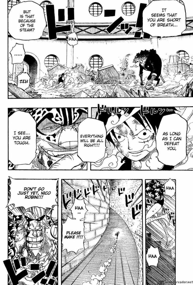 One Piece Chapter 419 : Legend Of A Hero page 4 - Mangakakalot