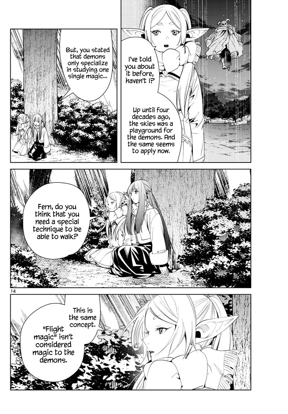 Sousou No Frieren Chapter 73: Encounter Battle page 14 - Mangakakalot