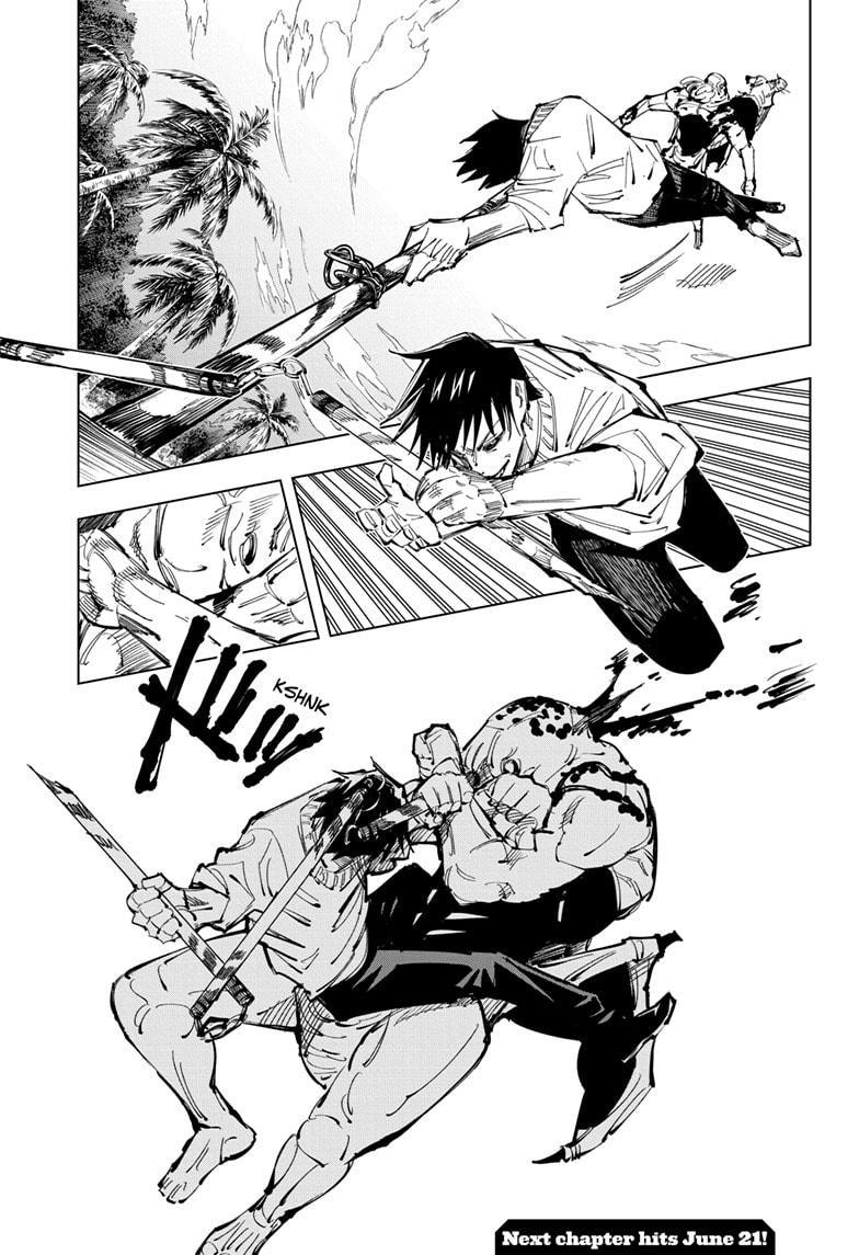 Jujutsu Kaisen Chapter 110 page 18 - Mangakakalot