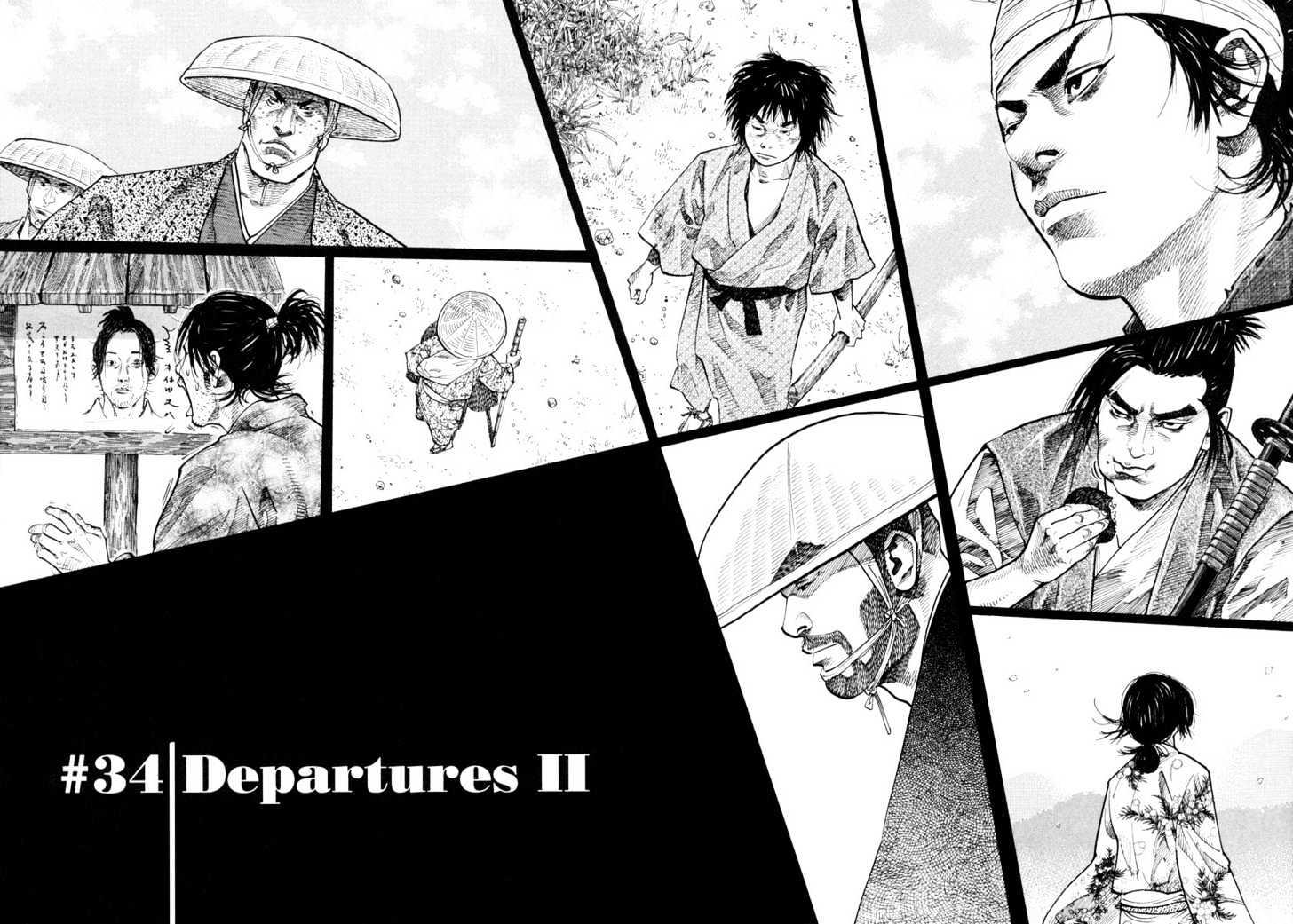 Vagabond Vol.4 Chapter 34 : Departures Ii page 4 - Mangakakalot