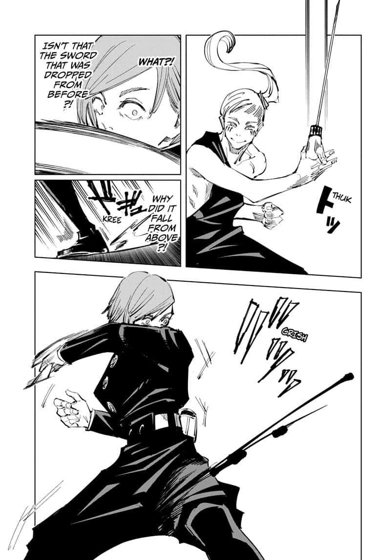 Jujutsu Kaisen Chapter 99 page 11 - Mangakakalot