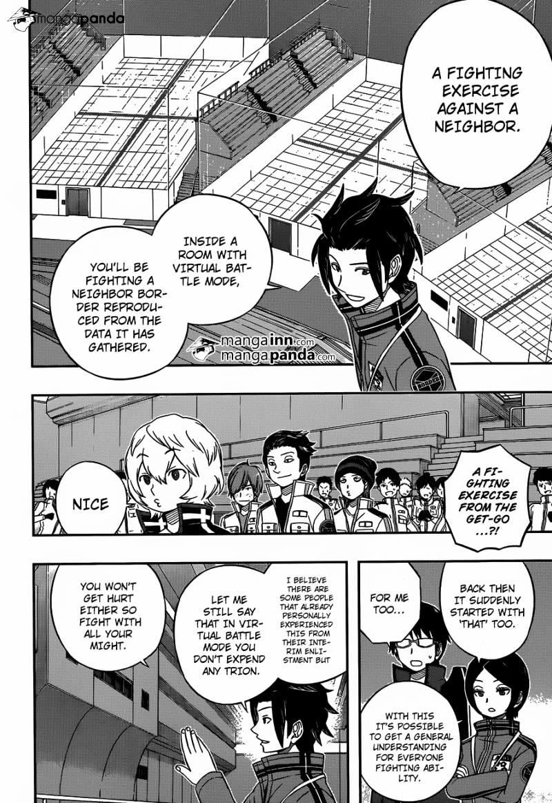 манга world trigger фото 102