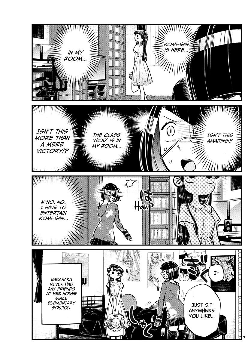 Komi-San Wa Komyushou Desu Vol.4 Chapter 48: Video Games page 7 - Mangakakalot