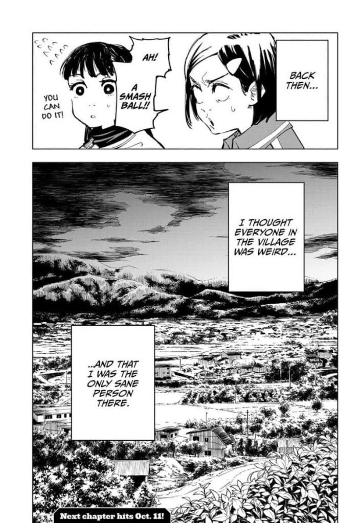 Jujutsu Kaisen Chapter 124: The Shibuya Incident, Part.. page 19 - Mangakakalot