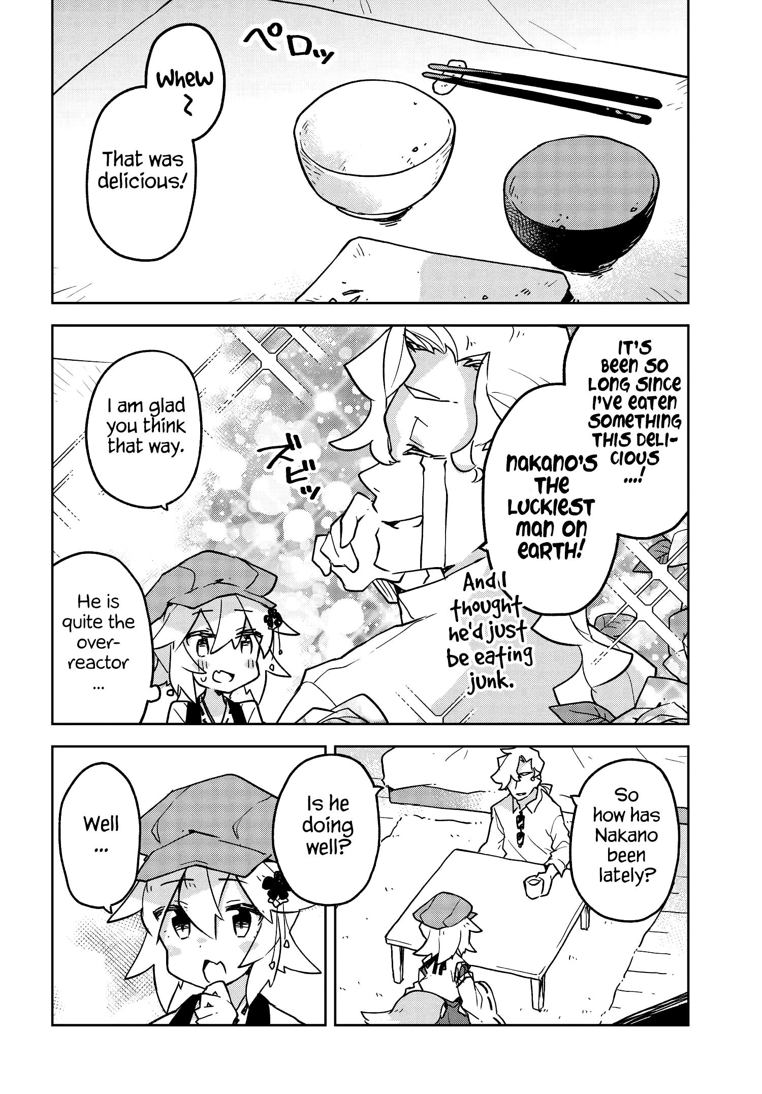 Sewayaki Kitsune No Senko-San Chapter 32 page 10 - Mangakakalot