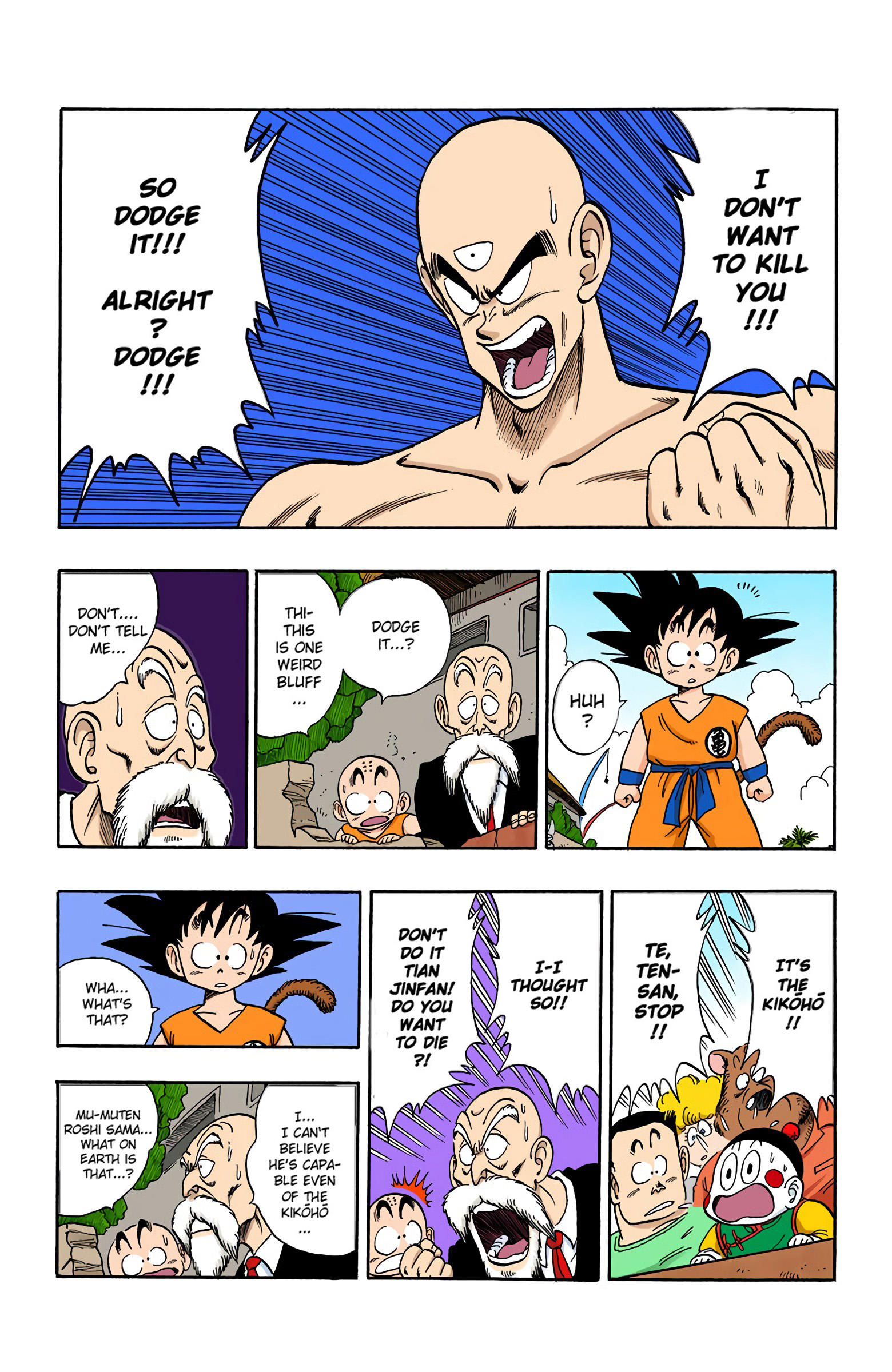 Dragon Ball - Full Color Edition Vol.11 Chapter 132: The Arms Race page 13 - Mangakakalot