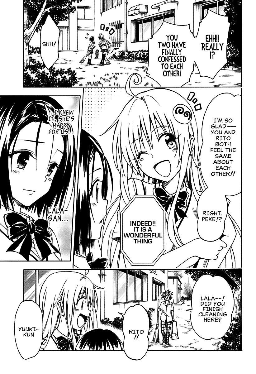 UNSETTLING SETTLEMENT. To Love-Ru: Darkness ENDING! (Chapter 77 Review)