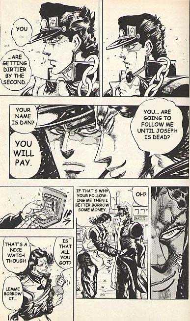 Jojo's Bizarre Adventure Vol.17 Chapter 162 : The Lovers Pt.3 page 9 - 