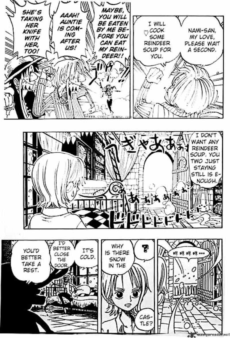 One Piece Chapter 140 : Snow Castle page 5 - Mangakakalot