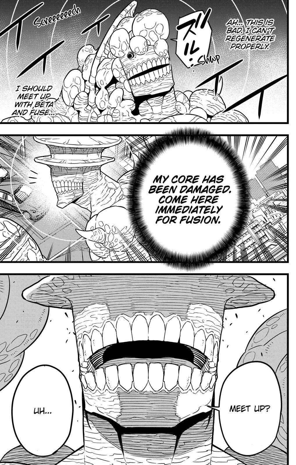 Kaiju No. 8 Chapter 47 page 5 - Mangakakalot