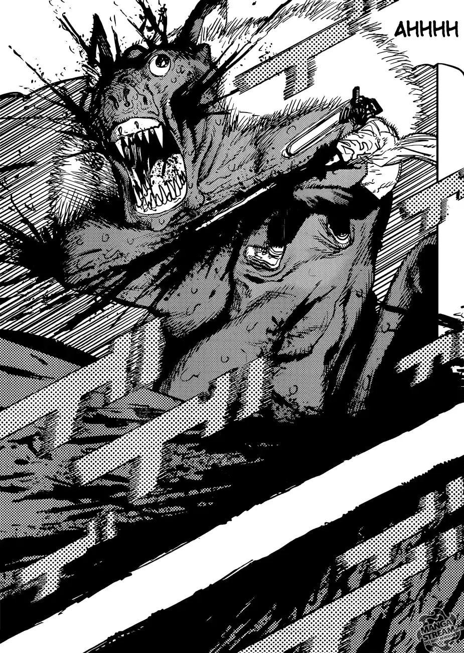 Chainsaw Man Chapter 8: Chainsaw Vs Bat page 17 - Mangakakalot
