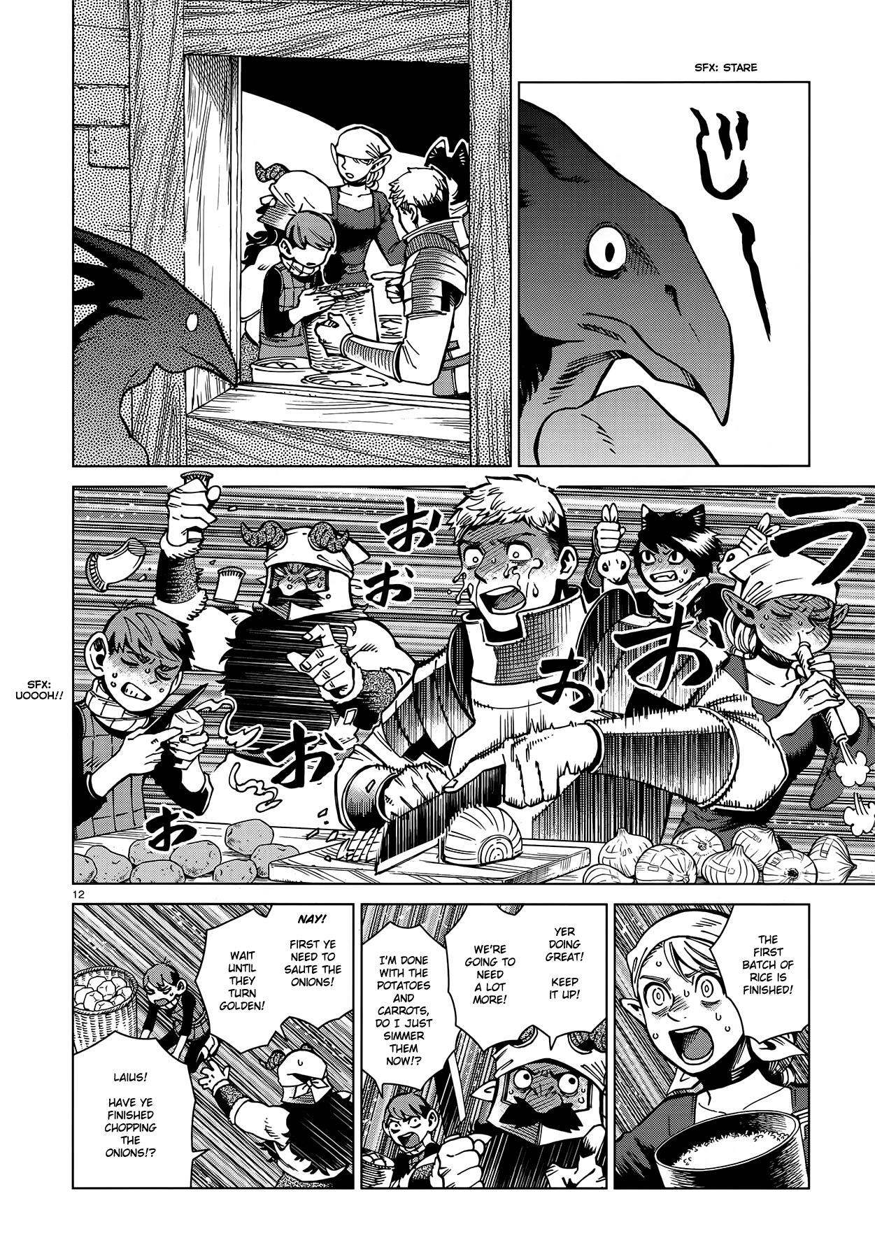 Dungeon Meshi Chapter 66: Curry page 12 - Mangakakalot