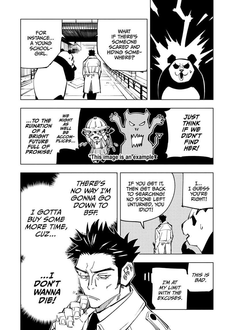 Jujutsu Kaisen Chapter 114 page 5 - Mangakakalot